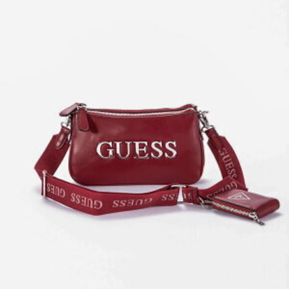 GUESS TYRAH Shoulder Bag - Picture 4 of 7
